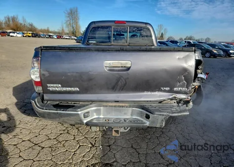 2011 Toyota Tacoma Double Cab Long Bed from USA, damaged, VIN 3TMMU4FN7BM032430